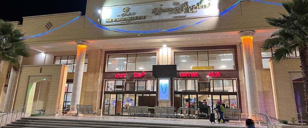 Yazd Sadooghi International Airport