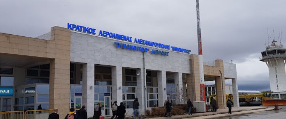 Alexandroupolis Airport Democritus