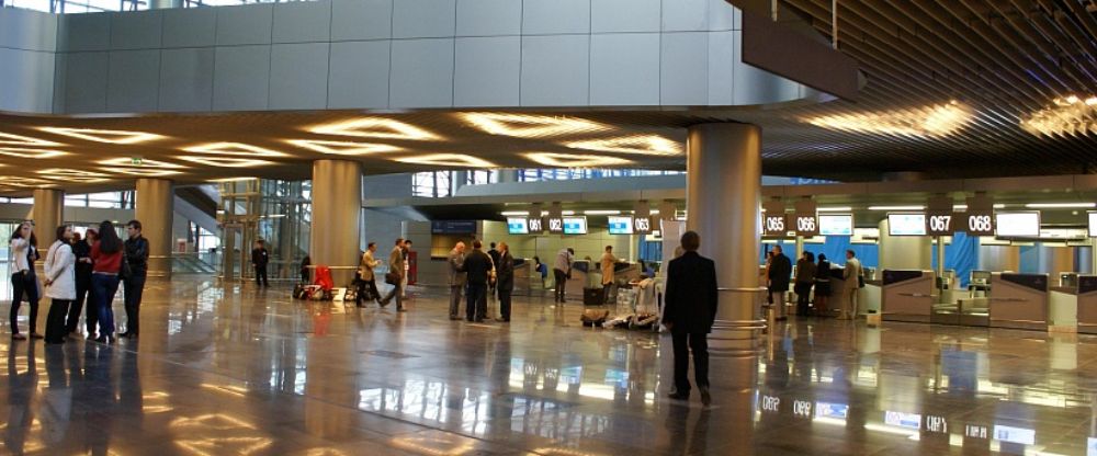 Roshchino International Airport