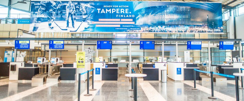 Tampere–Pirkkala Airport