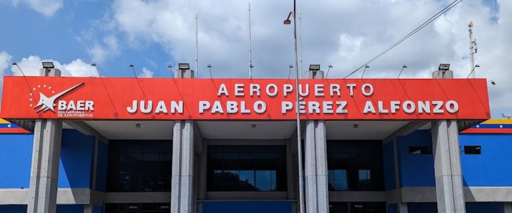 Juan Pablo Pérez Alfonzo International Airport